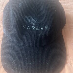 Varley Charcoal Ribbed Knit Beanie